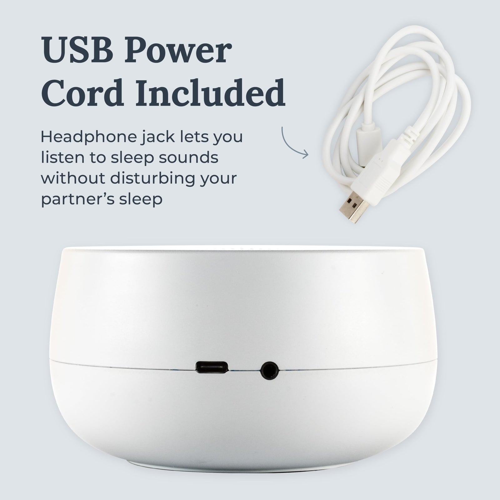 Yogasleep Dreamcenter White Noise Machine with Night Light 26 Sleep Sounds