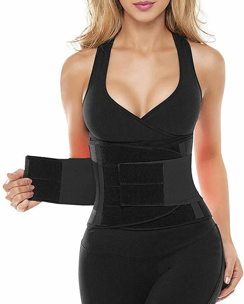 Sport Waist Trainer Weight Loss Women Sweat Thermo Wrap Body Shaper Sauna Belt