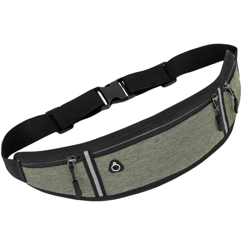Unisex Waist Bag Running Sports Belt Waist Pouch Men Sports Cycling Phone Bag Waterproof Holder Women Running Waist Belt Bag