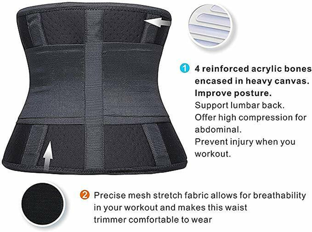 Sport Waist Trainer Weight Loss Women Sweat Thermo Wrap Body Shaper Sauna Belt