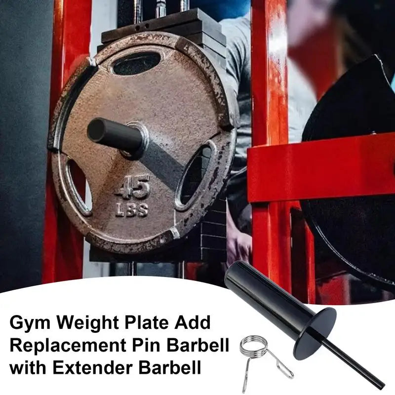 Weight Loading Pin Weight Stack Loading Extender Pin 8Mm/10Mm Home Gym Accessories Barbell Plate Add Replacement Parts For