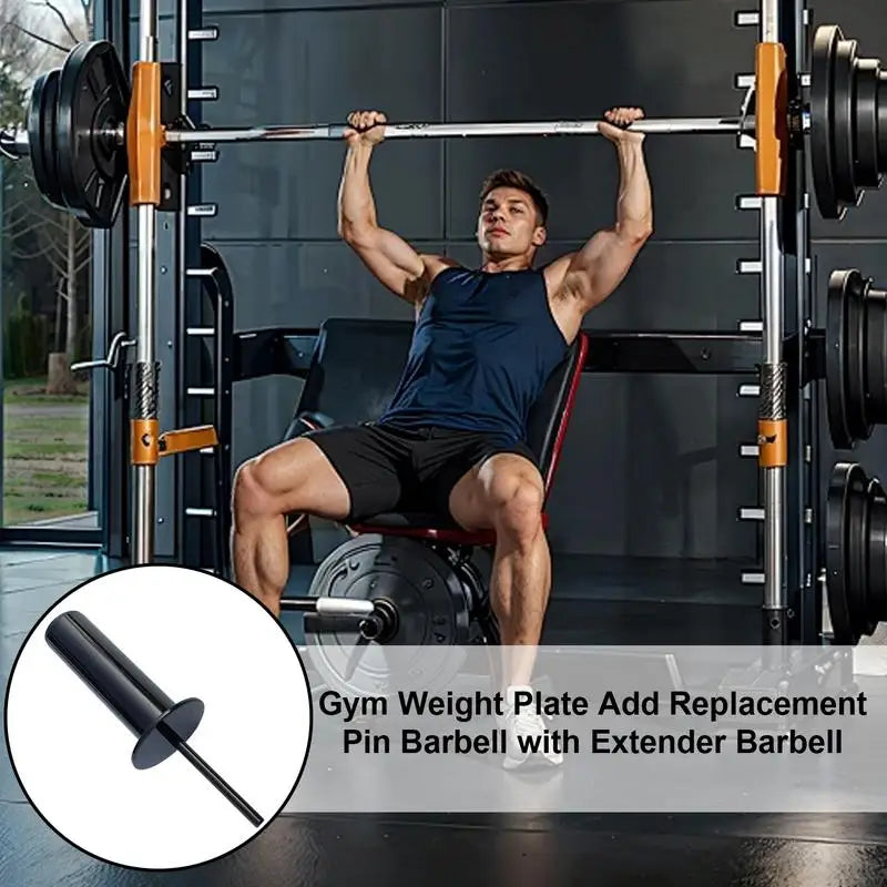 Weight Loading Pin Weight Stack Loading Extender Pin 8Mm/10Mm Home Gym Accessories Barbell Plate Add Replacement Parts For