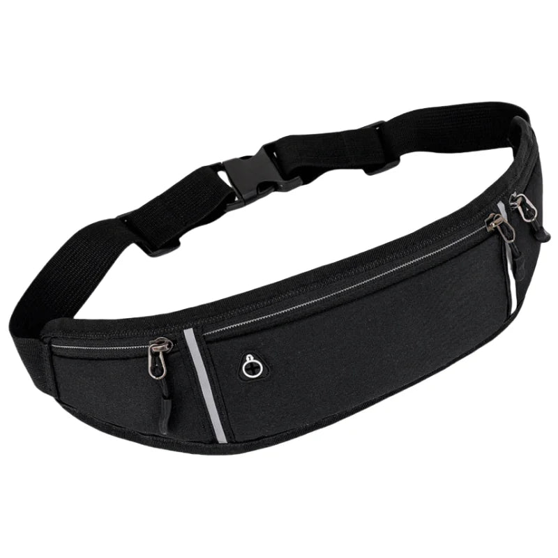 Unisex Waist Bag Running Sports Belt Waist Pouch Men Sports Cycling Phone Bag Waterproof Holder Women Running Waist Belt Bag