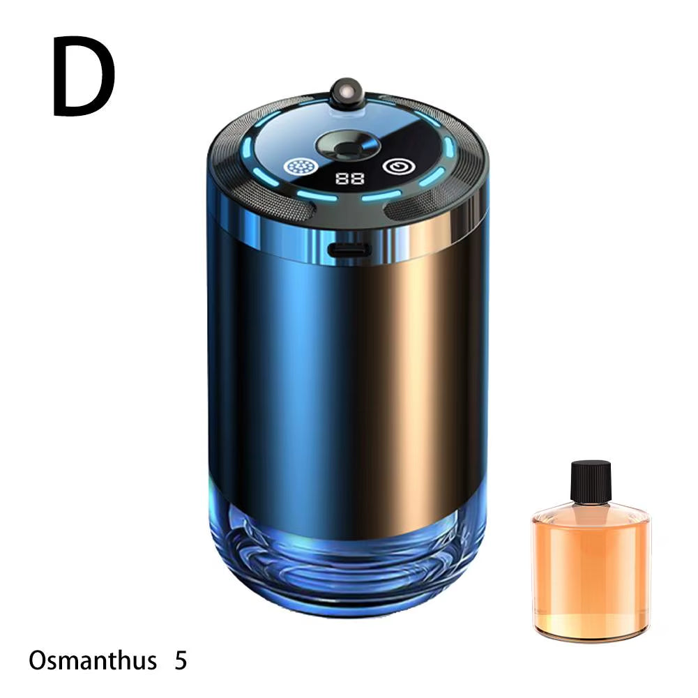 Car Diffuser Humidifier 5 Modes Car Humidifier Aromatherapy Diffusers Car Air Freshener for Car Home Office Bedroom Long