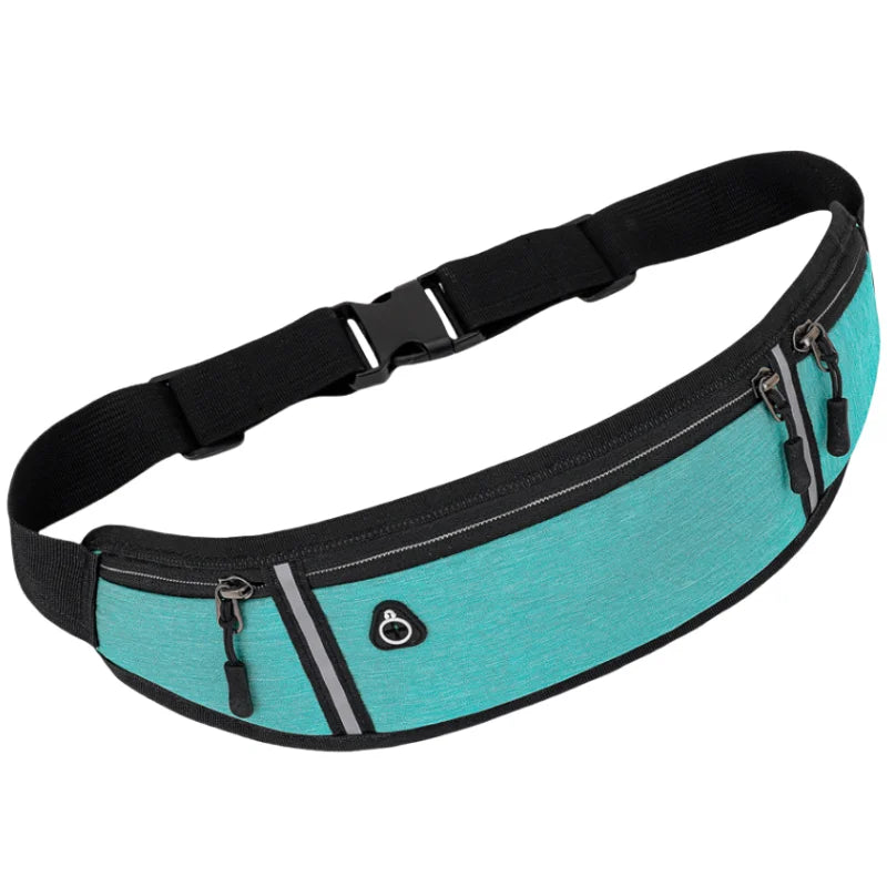 Unisex Waist Bag Running Sports Belt Waist Pouch Men Sports Cycling Phone Bag Waterproof Holder Women Running Waist Belt Bag