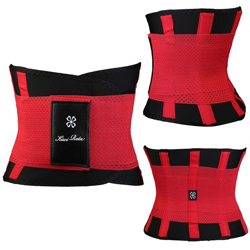 Sport Waist Trainer Weight Loss Women Sweat Thermo Wrap Body Shaper Sauna Belt