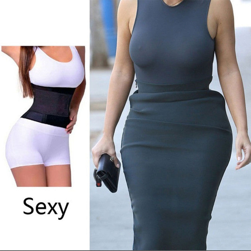Sport Waist Trainer Weight Loss Women Sweat Thermo Wrap Body Shaper Sauna Belt