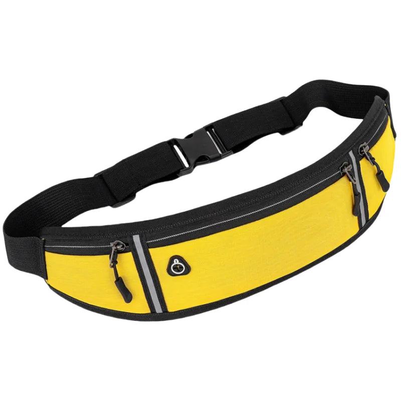 Unisex Waist Bag Running Sports Belt Waist Pouch Men Sports Cycling Phone Bag Waterproof Holder Women Running Waist Belt Bag
