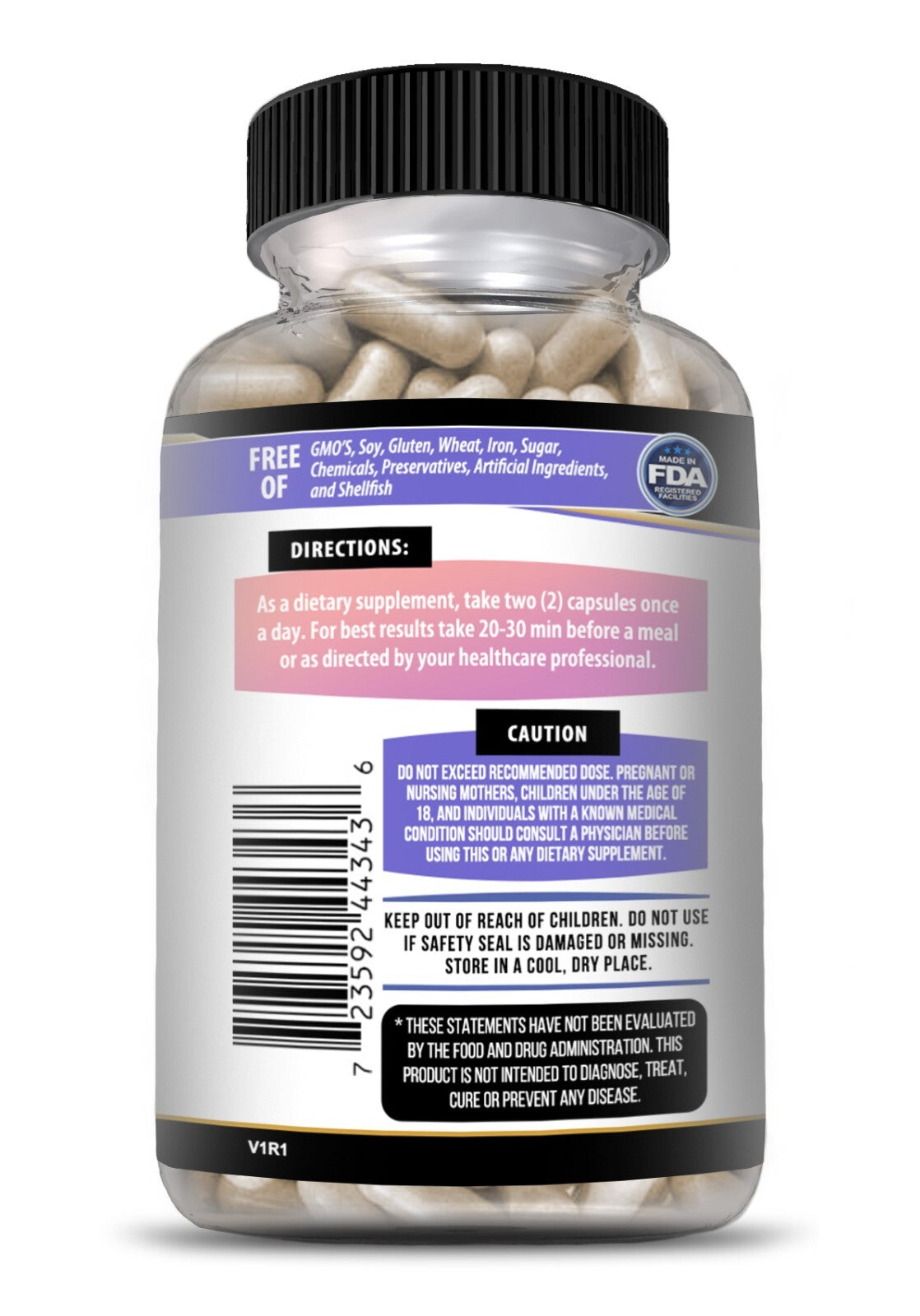 Night Time Fat Burner 60Ct Weight Loss Appetite Suppressant Sleep Aid Diet Pills