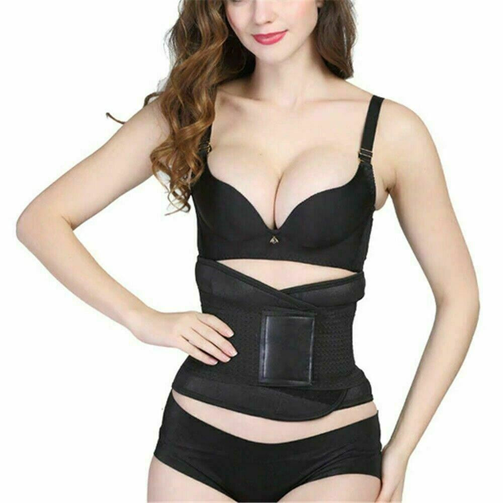 HOT Best Waist Trainer for Women Sauna Sweat Thermo Yoga Sport Shaper Belt Slim