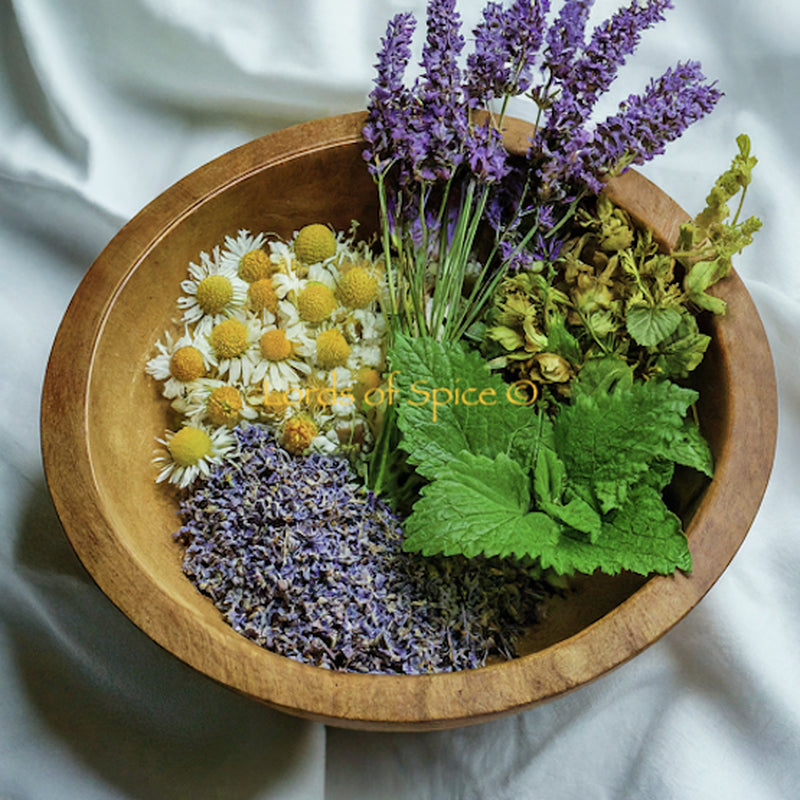 Stress Relaxation Blend Historically for Calming and Relax - Herbal Tea USA
