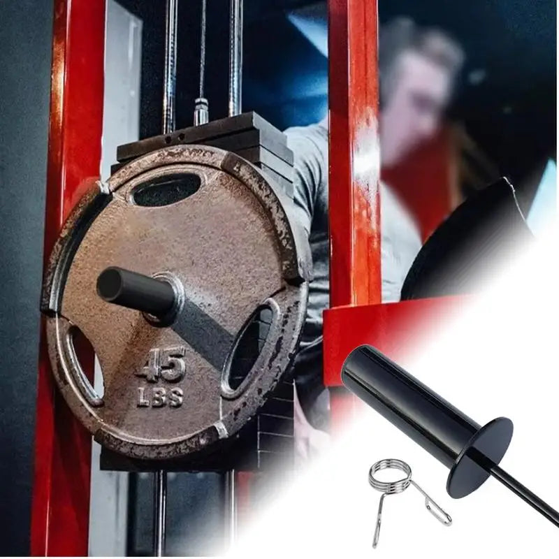 Weight Loading Pin Weight Stack Loading Extender Pin 8Mm/10Mm Home Gym Accessories Barbell Plate Add Replacement Parts For