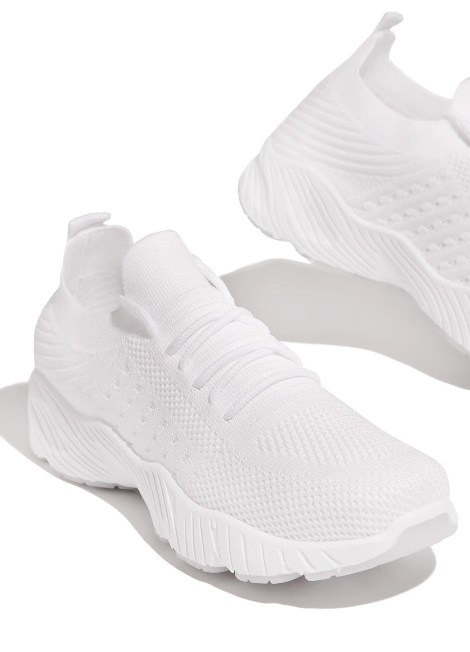Womens Running Trainers Ladies Sneakers Slip on Walking Gym Comfy Fashion Shoes