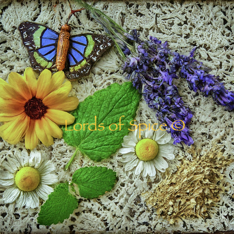 Stress Relaxation Blend Historically for Calming and Relax - Herbal Tea USA