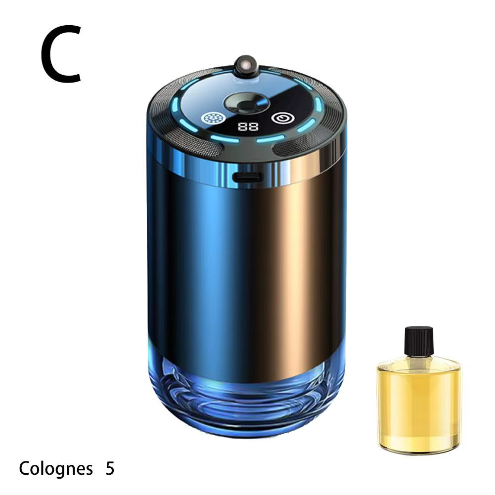 Car Diffuser Humidifier 5 Modes Car Humidifier Aromatherapy Diffusers Car Air Freshener for Car Home Office Bedroom Long