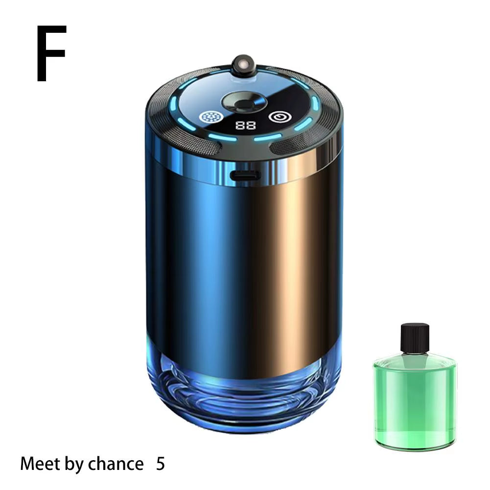Car Diffuser Humidifier 5 Modes Car Humidifier Aromatherapy Diffusers Car Air Freshener for Car Home Office Bedroom Long