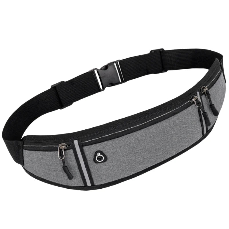 Unisex Waist Bag Running Sports Belt Waist Pouch Men Sports Cycling Phone Bag Waterproof Holder Women Running Waist Belt Bag