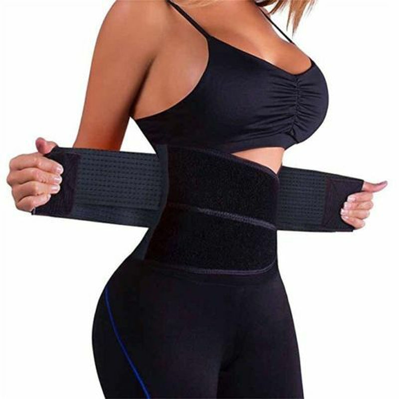 Sport Waist Trainer Weight Loss Women Sweat Thermo Wrap Body Shaper Sauna Belt