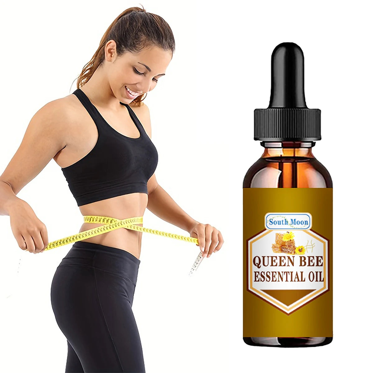 Fat Burning Body Sexy Massage Oil Slimming Leg Waist Fat Burner Slimming Body Essence