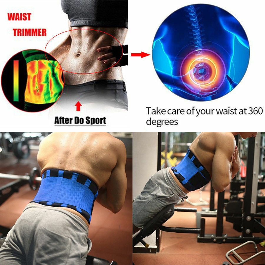 Sport Waist Trainer Weight Loss Women Sweat Thermo Wrap Body Shaper Sauna Belt