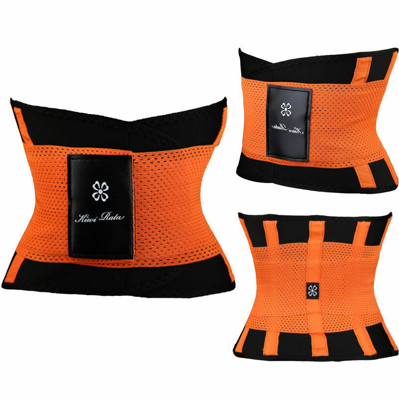 Sport Waist Trainer Weight Loss Women Sweat Thermo Wrap Body Shaper Sauna Belt