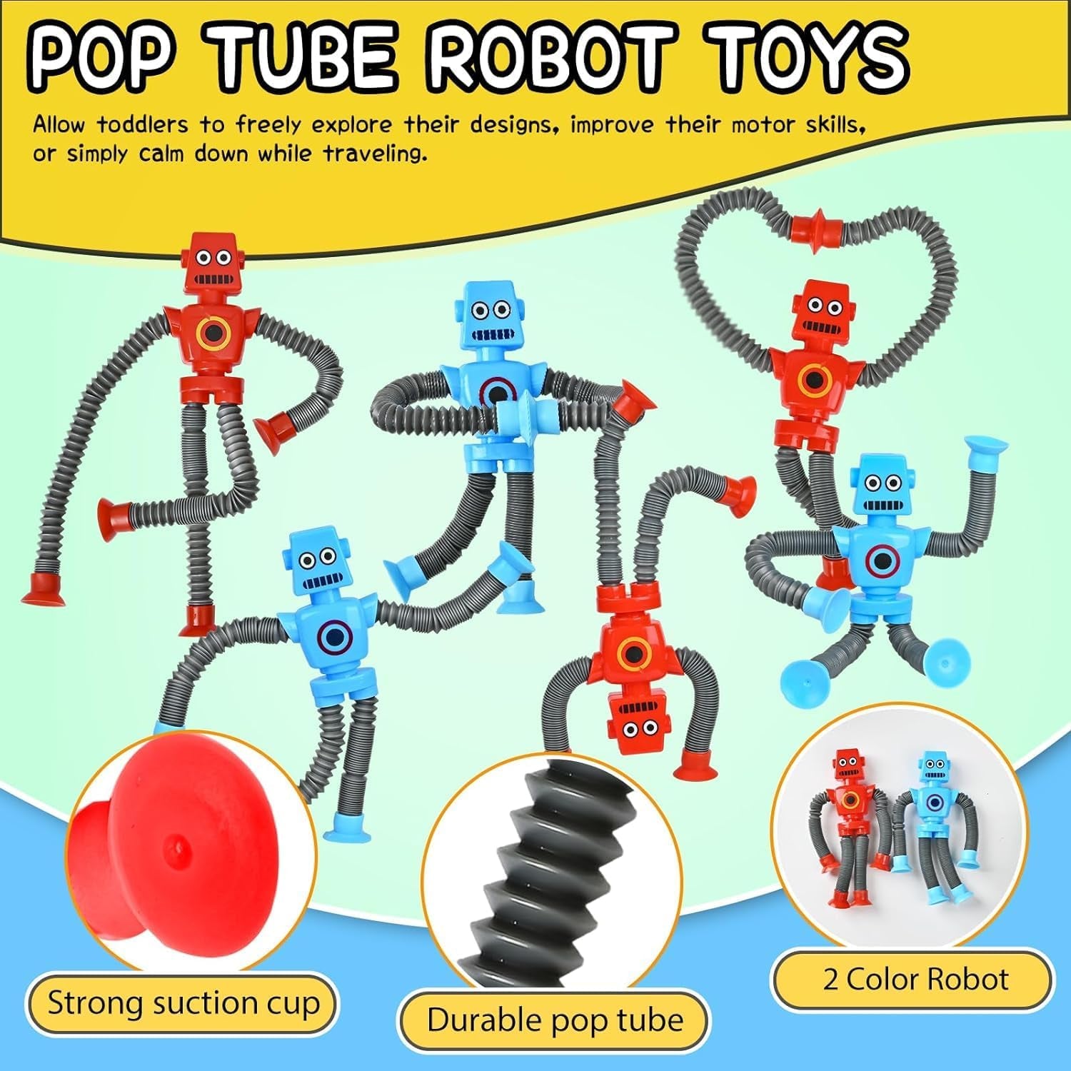 Sensory Toys for Autistic Children Set, Autism Fidget Toys Pack Calm down Travel