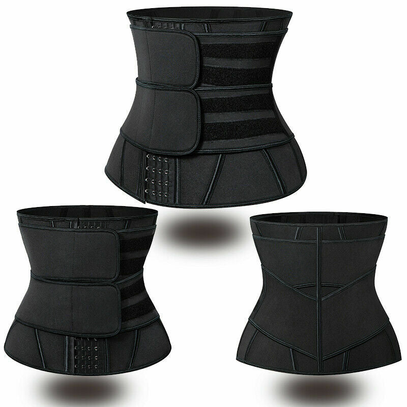 Sport Waist Trainer Weight Loss Women Sweat Thermo Wrap Body Shaper Sauna Belt