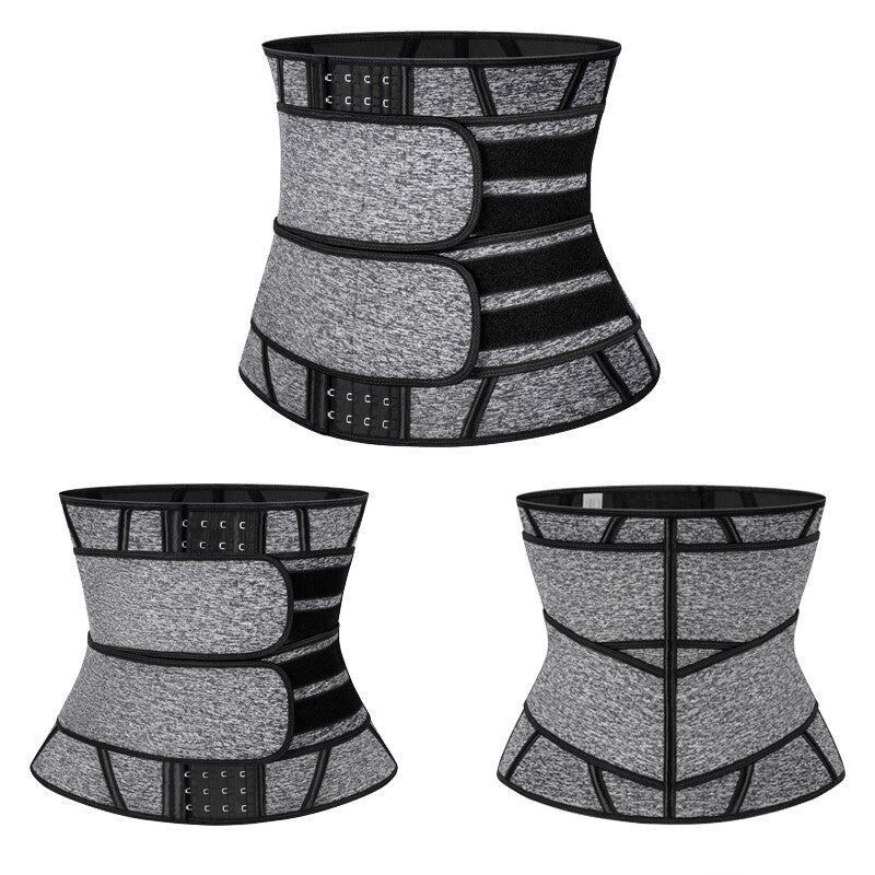Sport Waist Trainer Weight Loss Women Sweat Thermo Wrap Body Shaper Sauna Belt
