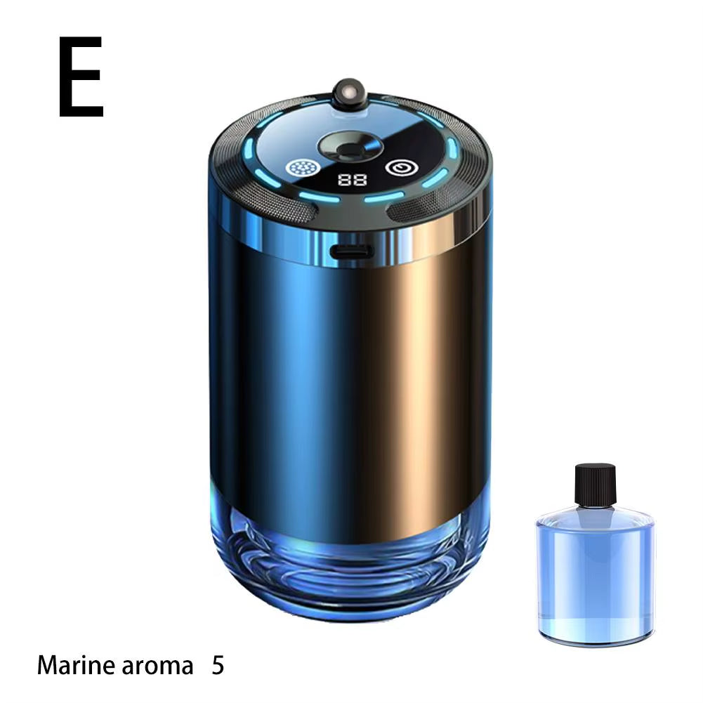 Car Diffuser Humidifier 5 Modes Car Humidifier Aromatherapy Diffusers Car Air Freshener for Car Home Office Bedroom Long