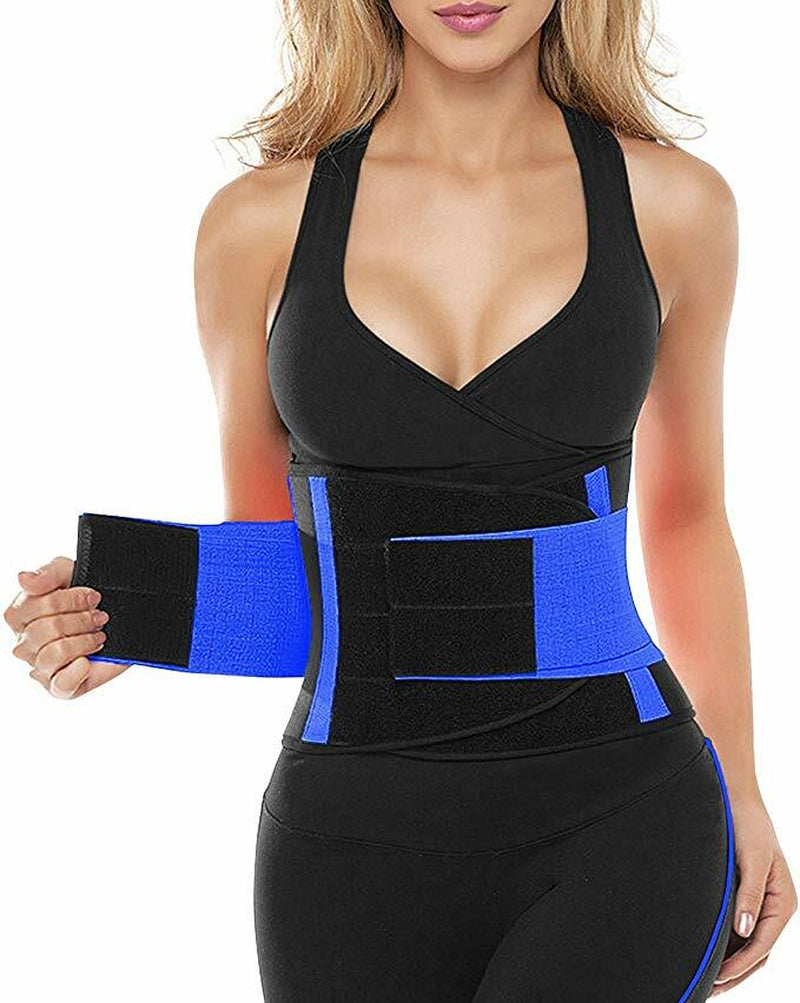 Sport Waist Trainer Weight Loss Women Sweat Thermo Wrap Body Shaper Sauna Belt