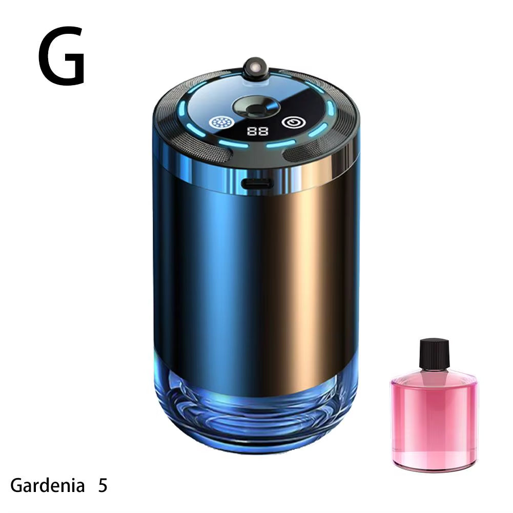 Car Diffuser Humidifier 5 Modes Car Humidifier Aromatherapy Diffusers Car Air Freshener for Car Home Office Bedroom Long