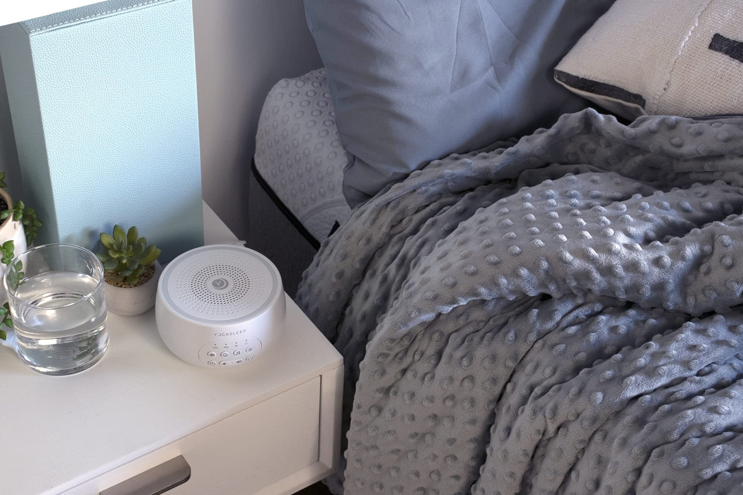 Yogasleep Dreamcenter White Noise Machine with Night Light 26 Sleep Sounds