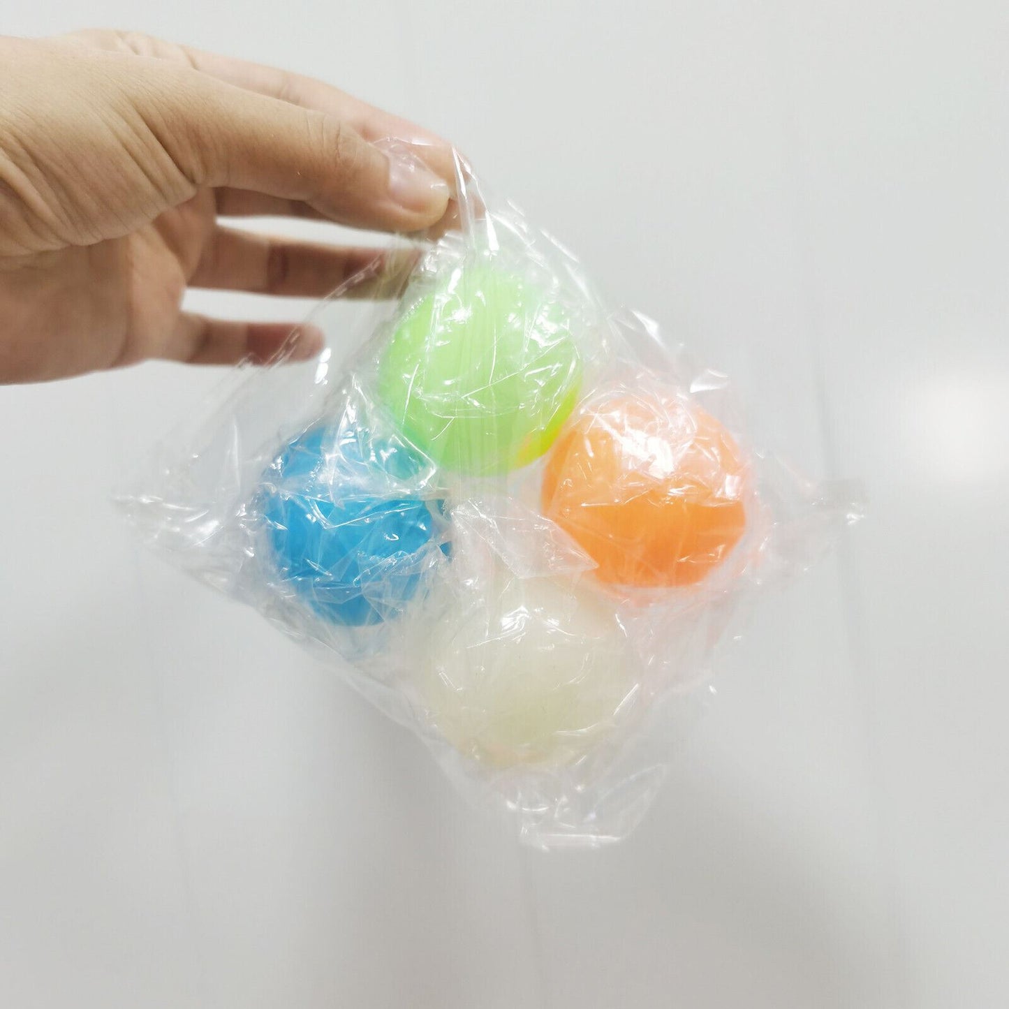 8PCS / 4PCS Sticky Balls Ceiling Stress Relief Stress Kid Luminous Fidget Toy US