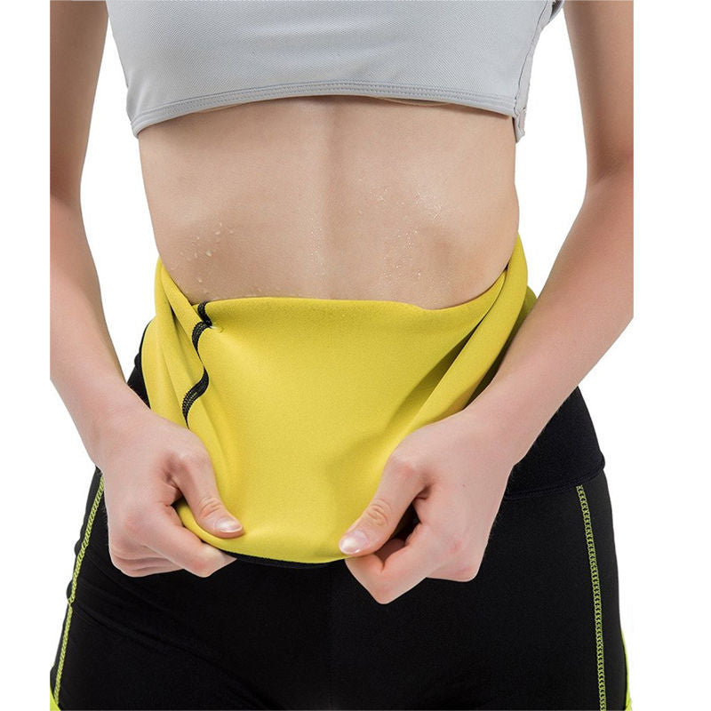 Sport Waist Trainer Weight Loss Women Sweat Thermo Wrap Body Shaper Sauna Belt